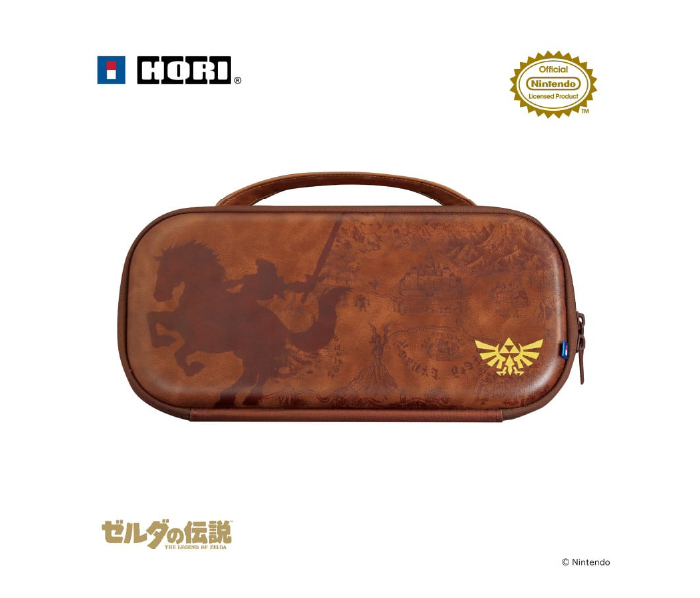 HORI Slim Tough Pouch Plus for Nintendo Switch 2 - The Legend of Zelda Series